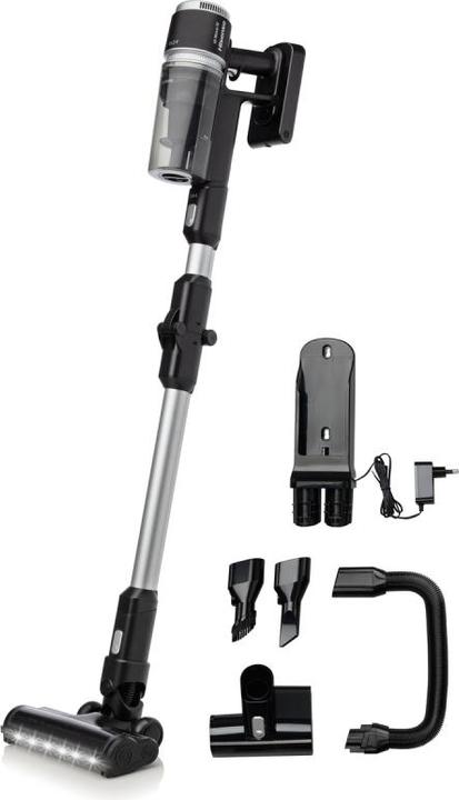 Actual product image Hisense HVC6264BK handheld vacuum Black Bagless