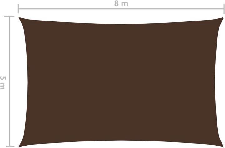 Actual product image VidaXL Sonnensegel (500 x 800 cm)