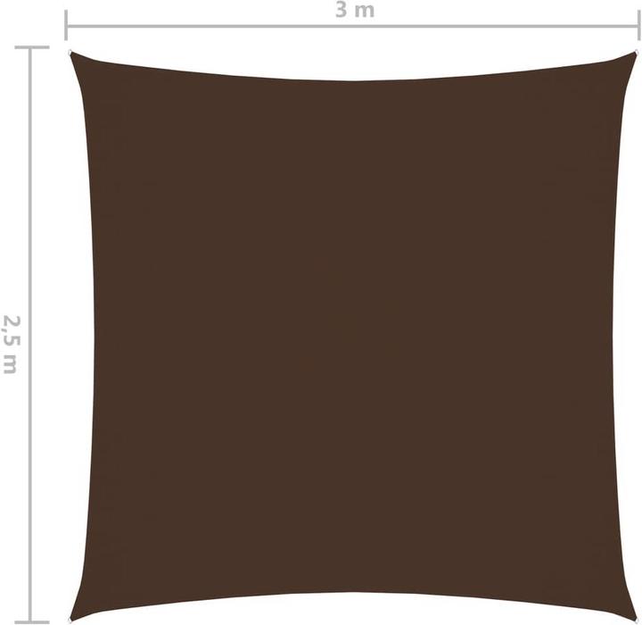 Actual product image VidaXL Sonnensegel (250 x 300 cm)