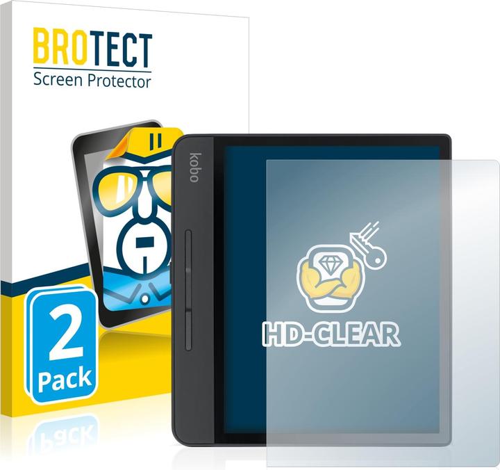 Produktbild BROTECT Schutzfolie Displayschutz Klar (Forma)