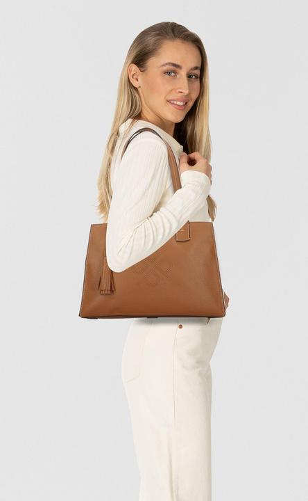 Immagine prodotto Picard Peephole Schultertasche Leder 40 cm (19 l)