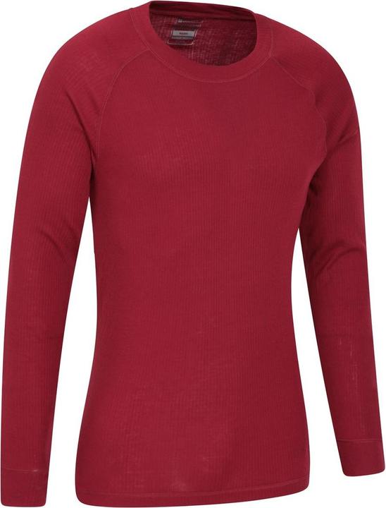 Produktbild Mountain Warehouse Mens Talus Round Neck Long-Sleeved Thermal Top (XXS)