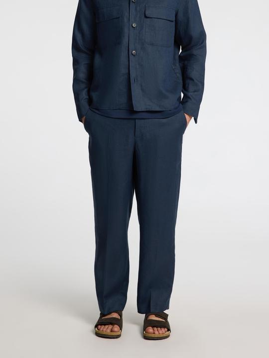 Immagine prodotto Selected Homme Loose Fit Leinenhose (50)