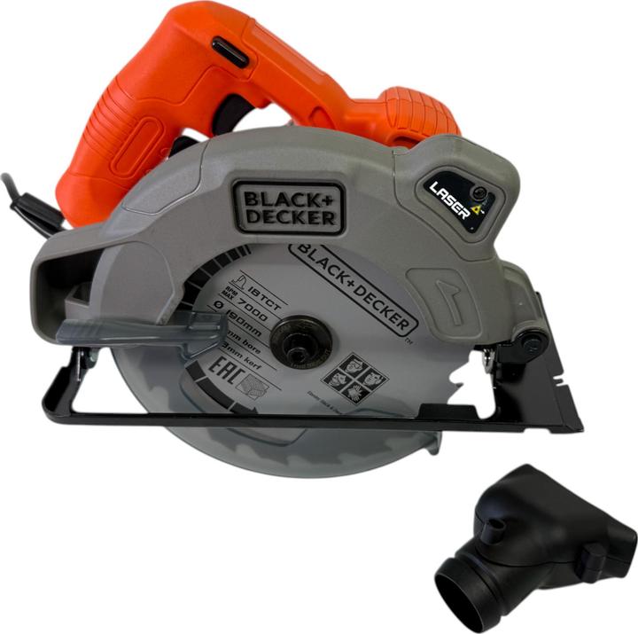 Black & Decker & Decker CS1250L, Metallic