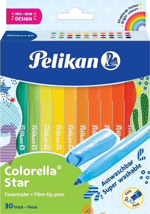 Produktbild Pelikan Colorella Star (Mehrfarbig, 30 x)