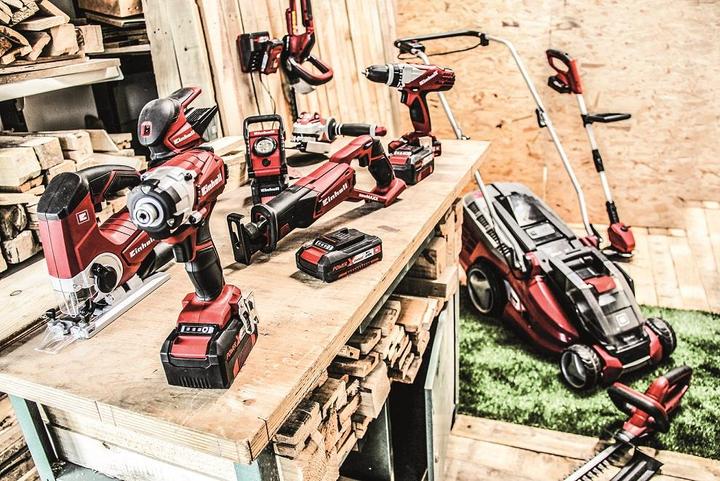 Actual product image Einhell TE-AG 18 Li Solo (115 mm)