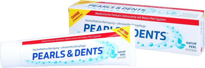 Actual product image Pearls & Dents Toothpaste, 100 ml ZCR (100 ml)