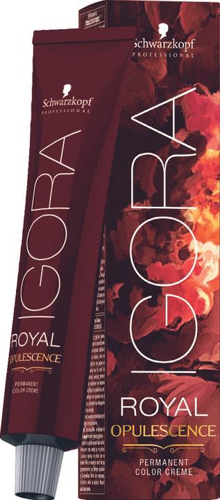Schwarzkopf Professional 8-19 Hellblond Centre Violett Igora Opulescence 60 (8-19 Hellblond Cendré Violett)