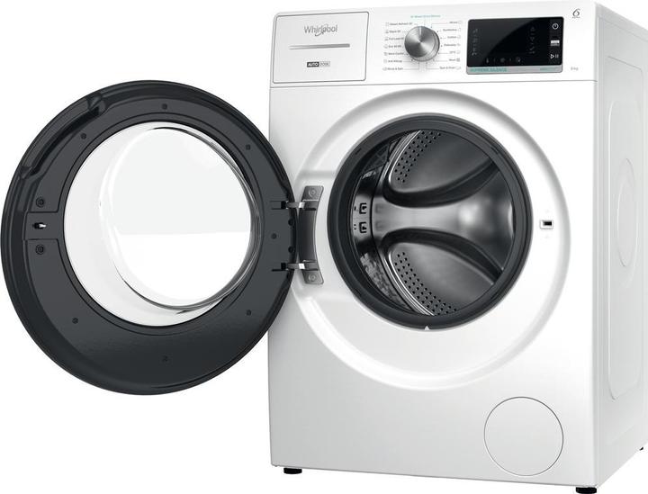 Image du produit Whirlpool PRALKA W7X W845WB EE Silence suprême (8 kg, Gauche)