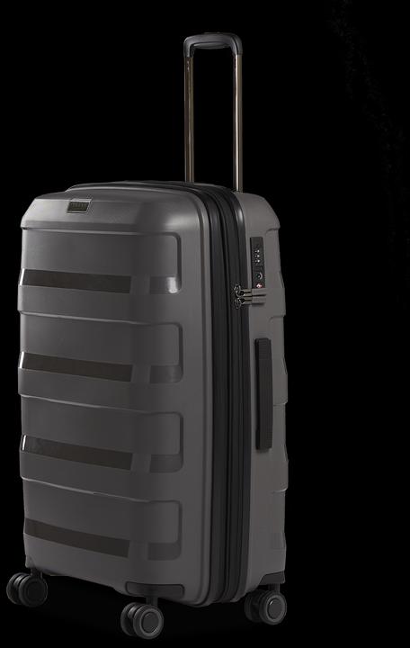 Image du produit Stratic Straw+ - Valise rigide (74 l, M (50 - 90l))
