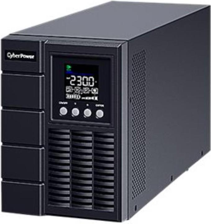 Image du produit Cyberpower OLS1500EA-DE Onduleur double 1500VA/1350W LCD SNMP Slot dt.Software (1500 VA, 1350 W, Double convertisseur en ligne Onduleur)