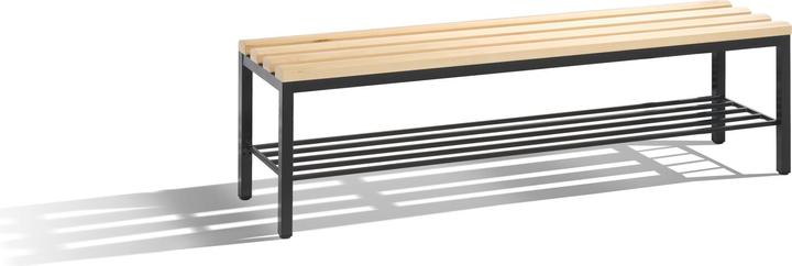 Produktbild C+P Garderobenbank BASIC, ohne Lehne (150 cm, 42 cm)