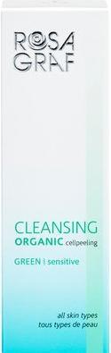 Produktbild Rosa Graf Cleansing Organic Cellpeeling green sensitiv 125ml (Peeling, 125 ml)