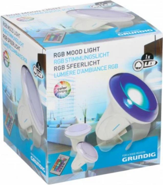 Grundig Lamp mood led 16x15,5cm