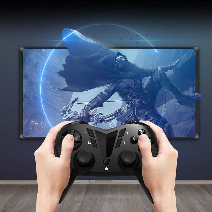 Produktbild AmiiPad Wireless Pro Controller für Nintendo Switch Lite