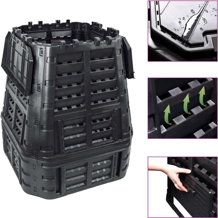 Immagine prodotto VidaXL Kompostbehälter (740 l)