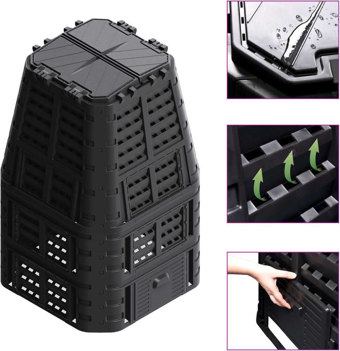 Image du produit VidaXL Kompostbehälter (1000 l)