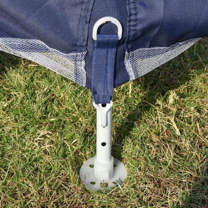 Immagine prodotto Outsunny Padiglione con zanzariera (300 cm, 300 cm)