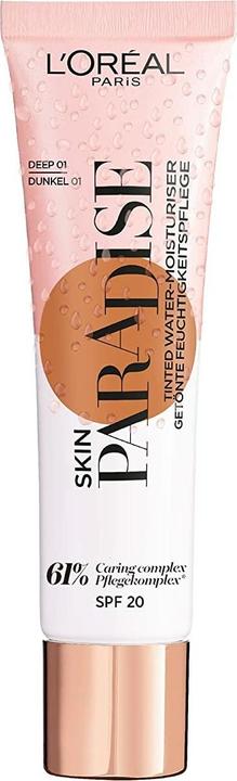 L'Oréal Paris L'Oreal Skin Paradise Crème Teinté Hydratante Foundation Spf20 30 Ml