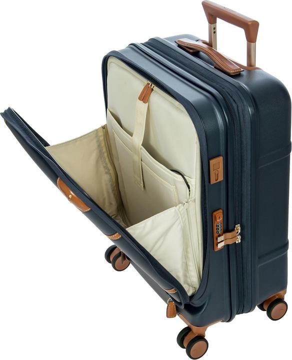 Actual product image Brics Bellagio 4-wheel cabin trolley 55 cm with stretch fold (40 l, Hand luggage (up to 50 litres))