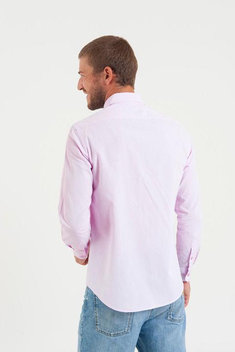 Image du produit Camberabero Chemise manches longue unie coton lin (3XL)