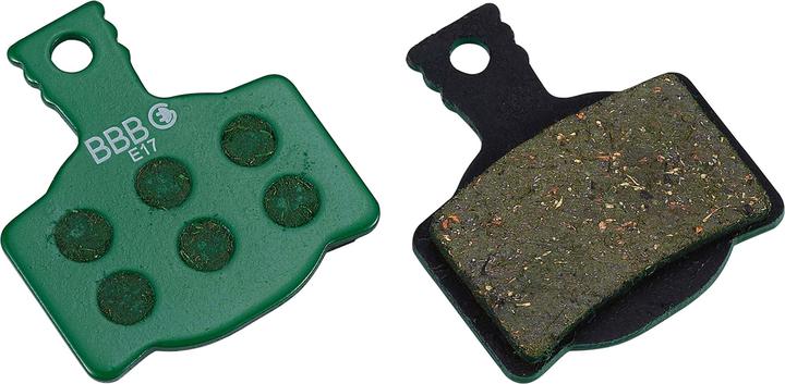 BBB Pastiglie per freni a disco DiscStop E-Bike BBS-36E Magura (Magura, Organici)