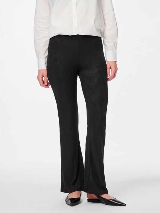 Image du produit Pieces Pantalon à pattes d'éléphant mi-longues (S)