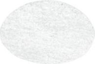 Actual product image CaterSource Round filter Ø244 mm Hvid,1000 pcs/box