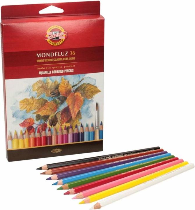 Immagine prodotto Koh-i-Noor Matite acquerellabili colorate, (36) 1301-202 (36 colori, 1 x)
