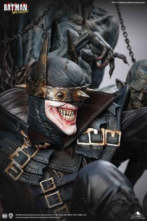 Actual product image Queen Studios DC Comics "Batman Who Laughs" 1/4 Statue