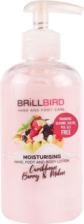 Produktbild BrillBird Hand & Fuss Creme - Caribbean Berry and Melon 250ml (250 ml)