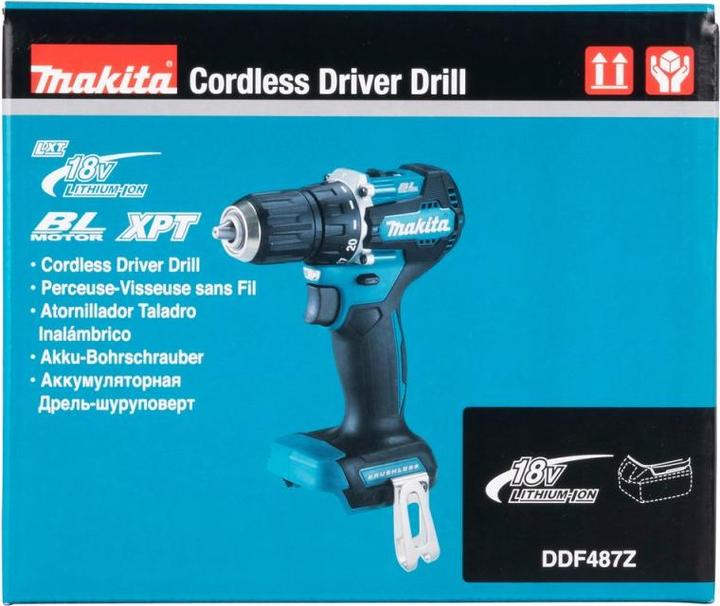 Immagine prodotto Makita DDF487Z (Batteria ricaricabile)