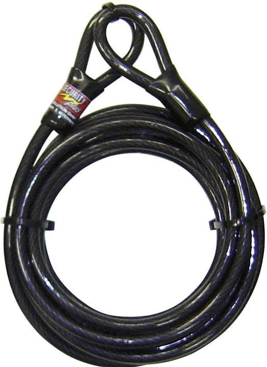 Security Plus cavo ad anello in acciaio 0290 Schwa (500 cm)