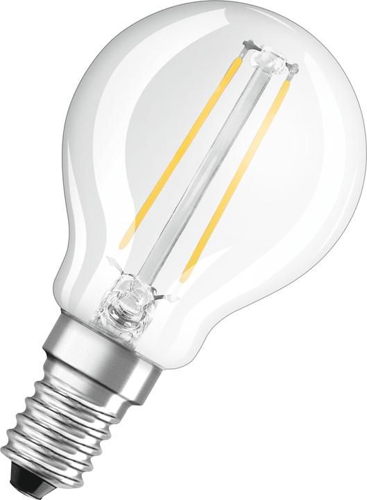 Image du produit Osram LEDSCLP25 2,5W/840 230V FIL E1410X1OSRAM (E14, 2.50 W, 250 lm, 1 x, F)