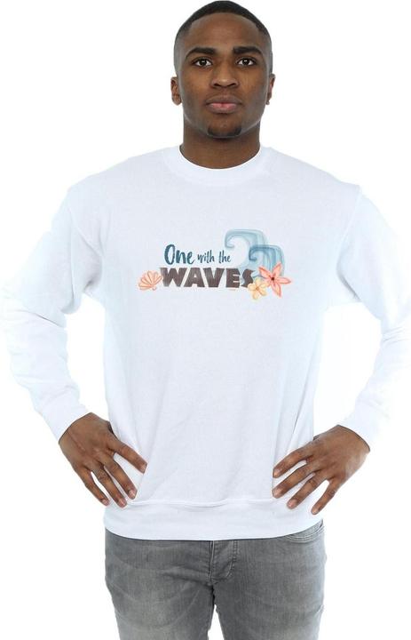 Immagine prodotto Disney Moana One With The Waves Felpa Uomo (XL)