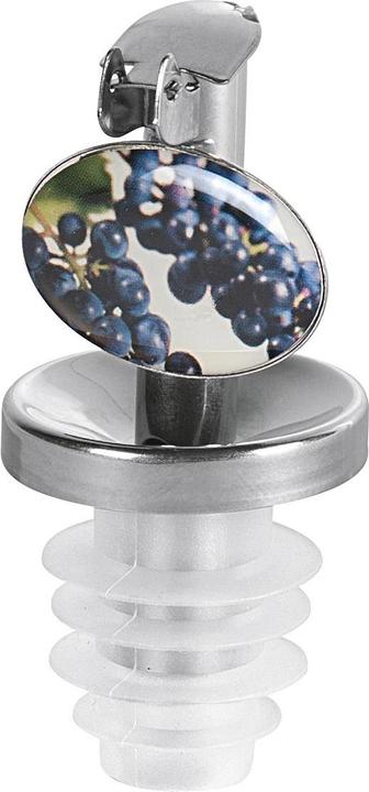 Produktbild Westmark Ausgiesser »Inox Essig-Spezial«, Silikonkorken, kurz, Metallk (1000 ml)