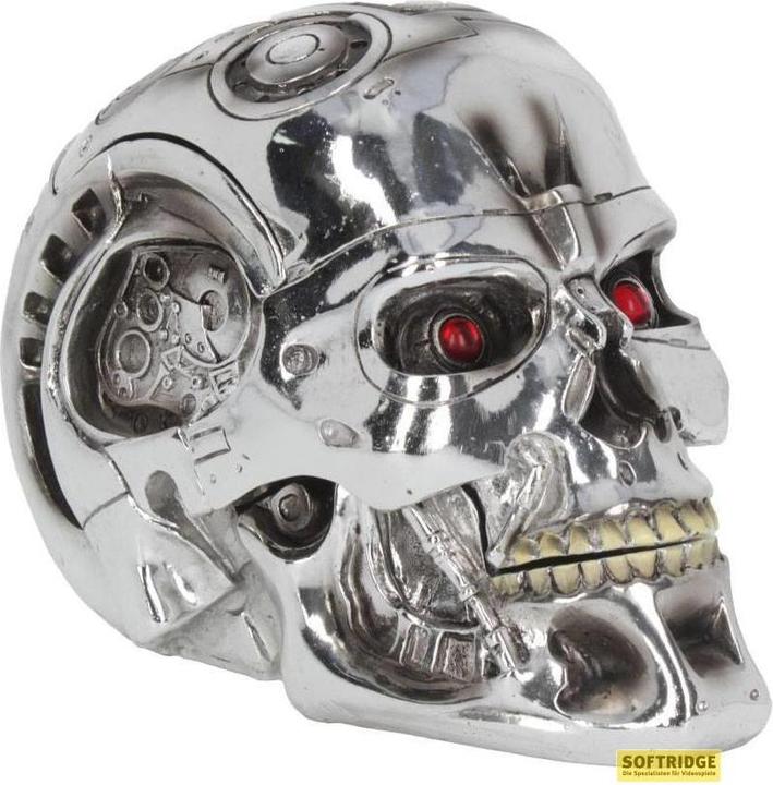 Actual product image Nemesis Now Terminator T-800 Storage Box : Head