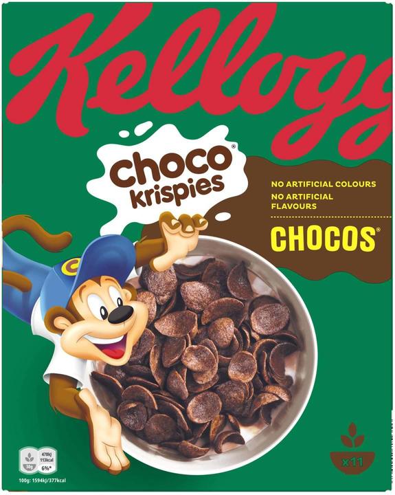 Image du produit Kellogg's Chocos Krispies (493 g)