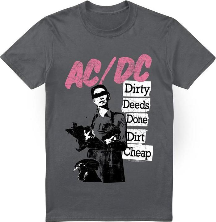 Image du produit AC/DC - T-shirt DIRTY DEEDS - Homme (XL)