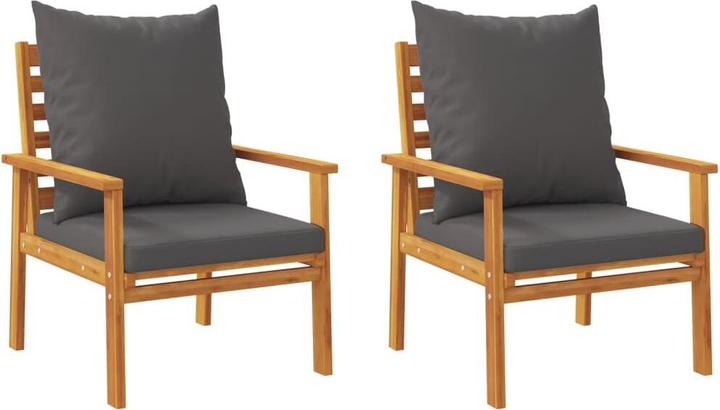 Image du produit VidaXL Ensemble salon de jardin 10 pièces avec coussins
