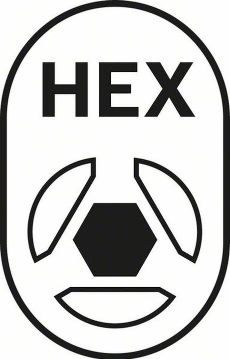 Actual product image Bosch Professional Zubehör EXPERT HEX-9 HardCeramic drill bit, 10 x 90 mm (10 millimetres)