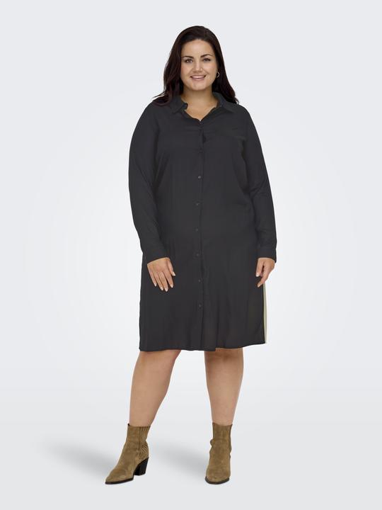 Image du produit Only Robe chemisier curvy couleur contrastée (54)