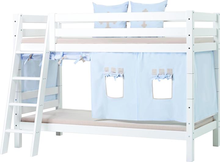 Image du produit Hoppekids Échelle pour lit superposé ECO Luxury et lit de mi-hauteur, inclinée, blanche