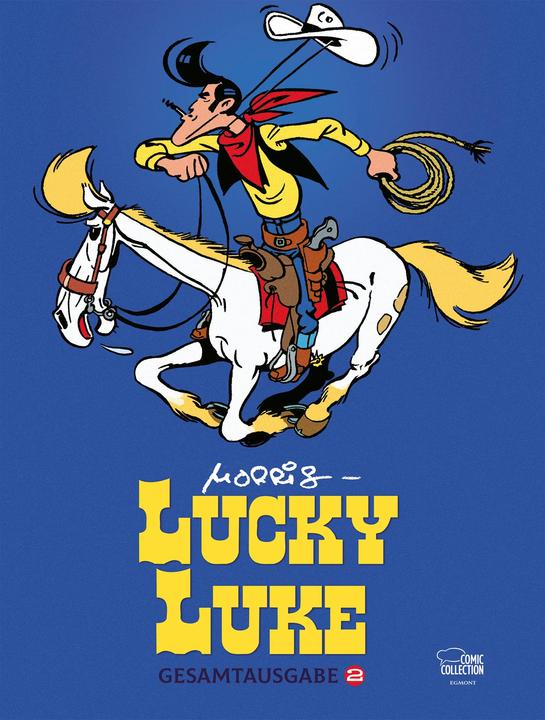 Lucky Luke - Die neue Gesamtausgabe 02 (Deutsch, Morris, 2021)