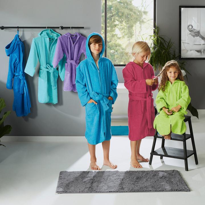 Actual product image Erwin Müller Children's hooded bathrobe (86, 92)