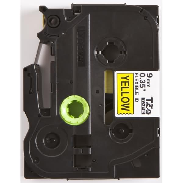 Produktbild Brother TZe-FX621 (0.90 cm, Schwarz)