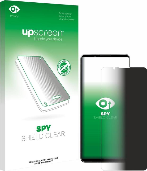 Produktbild upscreen Sichtschutzfolie Anti-Spy Privacy Folie Blaulicht-Schutz (1 Stück, Sony Xperia 1 VI)