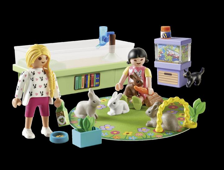 Image du produit Playmobil Famille avec lapins (71753, Playmobil Ma vie)