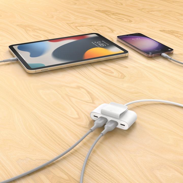 Produktbild Belkin 4-Port-USB Power Extender (USB-C, 4 Ports)