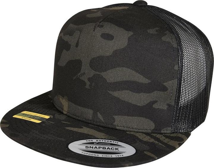 Flexfit Unisex Adult Camouflage Trucker Cap (One Size)